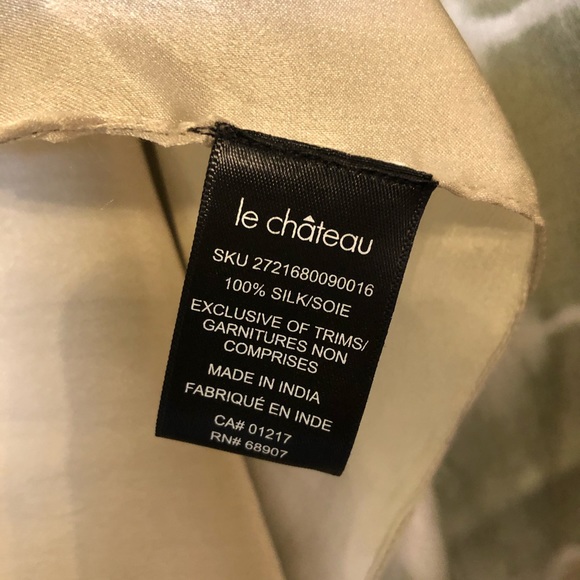 Tie Day Silk Scarf - Picture 4 of 4